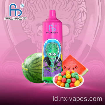 Fumot baru randm tornado 9000 puff vape grosir